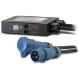 APC In-Line Current Meter, 16A, 230V, IEC309-16A, 2P+G ( AP7152)