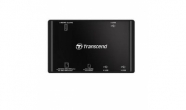Устройство чтения карт памяти Transcend TS-RDP7K black USB 2.0 (TS-Card Rdr P7B) (TS-CARD RDR P7B)