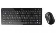 Комплект (клавиатура+мышь) ASUS EEE Black ( ASA-90-XB0E00KM00060)