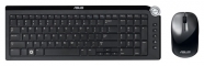 Комплект (клавиатура+мышь) ASUS W4500 Black, беспроводной ( ASA-90-XB2300KM00060)