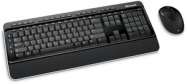 Keyboard+mouse Microsoft Wireless Desktop 3000 (USB, FM, keyboard: 19 multimedia btn, 2xAA, mouse: BlueTrack™, 1000dpi, 5btn+Scroll, 2xAA) Retail ( MFC-00019)