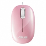 Mouse ASUS Seashell Optical USB Pink Retail 1000 dpi (V2) ( 90-XB0800MU000C0-)