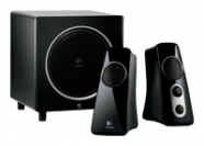 Speaker System 2.1 Logitech Z-523, 2*10+20W, 48-20000Hz, line in/out , Black/White ( 980-000367)