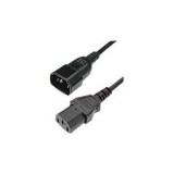 10A, IEC320 -C14 to IEC 320 -C13 cable 4.5 ft/1.37 m, x15 ( 142257-007)