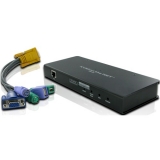 1 PORT PS2-USB KVM ON THE NET W/1.2M ( CN8000)