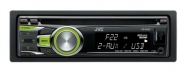 Автомагнитола CD JVC KD-R422 USB MP3 WMA ()
