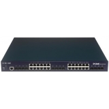 12 ports 10/100/1000M Base-T and 12 combo ports (10/100/1000M Base-T or GE SFP) ( DGS-3610-26/A2A)