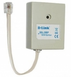 ADSL Annex B splitter (1xRJ11 input and 2xRJ-11 output ports ) with 10cm phone cable ( DSL-39SP/RS)