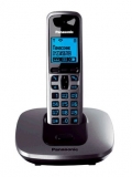 Р/Телефон Dect Panasonic KX-TG6411RUT (темно-серый металлик) (KX-TG6411RUT)