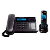 Р/Телефон Dect Panasonic KX-TG6451RUT (серый металлик, трубка + проводной телефон) (KX-TG6451RUT)