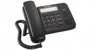 Телефон Panasonic KX-TS2352RUB (черный) (KX-TS2352RUB)