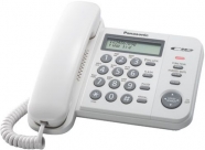 Телефон Panasonic KX-TS2356RUW (белый) (KX-TS2356RUW)