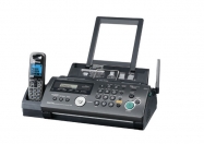 Факс Panasonic KX-FC268RU-T (автоответчик, автоподатчик, DECT, АОН) (KX-FC268RU-T)