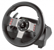Wheel Logitech G27 Racing, PC/PS3/PS2, USB/PSGamePort (D-Pad, 16-prog.btn, Shifter module, Gas, brake&clutch pedal,ForceFeedBack, 900°) ( 941-000046)