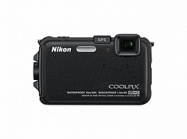 Nikon COOLPIX AW100 Black (waterproof) ( AW100/Black)