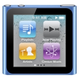 Apple iPod nano 8GB - Blue ( MC689QB/A)