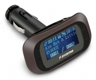 Автомобильный FM-модулятор Digma FT215 black flashdisk, SD/MMC Line-in R/С (FT215)